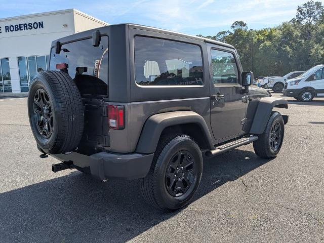 2016 Jeep Wrangler Willys Wheeler