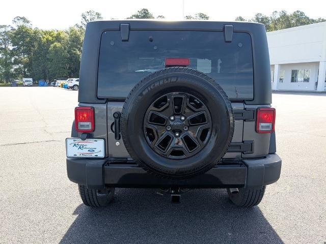 2016 Jeep Wrangler Willys Wheeler