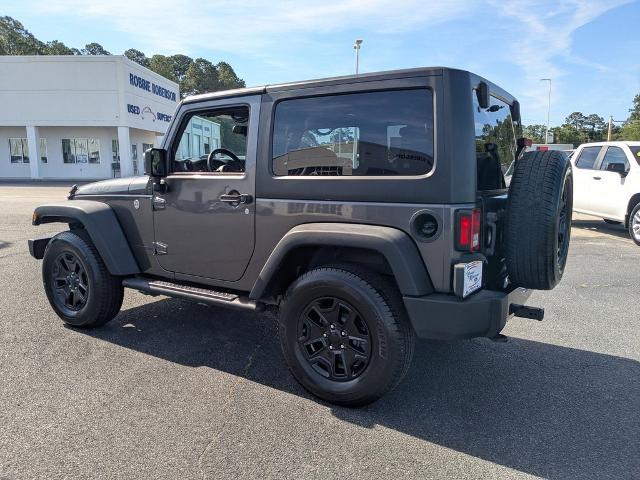 2016 Jeep Wrangler Willys Wheeler
