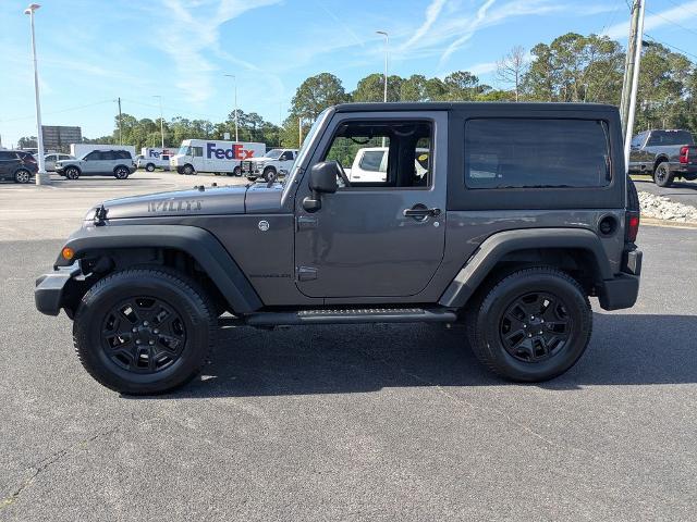 2016 Jeep Wrangler Willys Wheeler