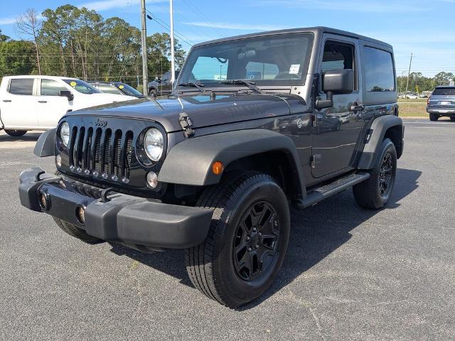 2016 Jeep Wrangler Willys Wheeler