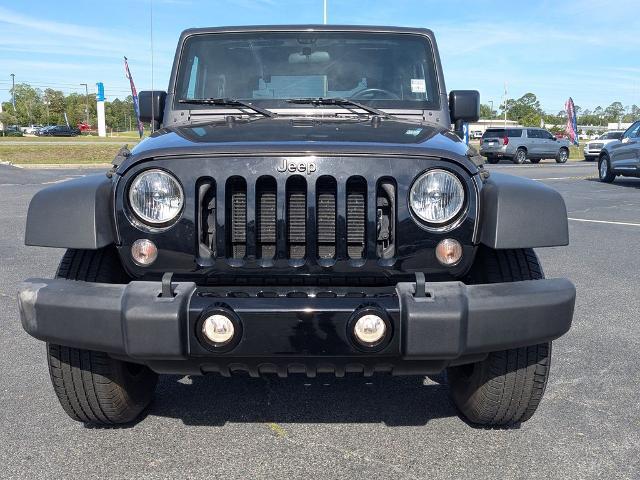 2016 Jeep Wrangler Willys Wheeler