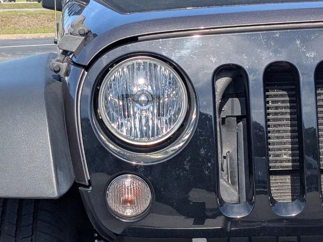2016 Jeep Wrangler Willys Wheeler