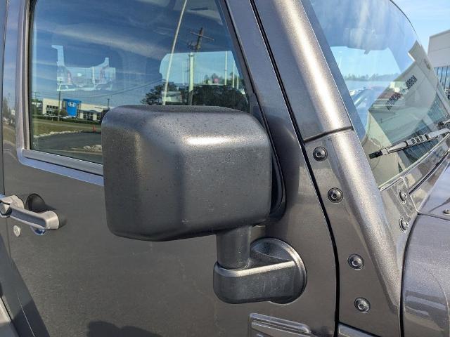 2016 Jeep Wrangler Willys Wheeler