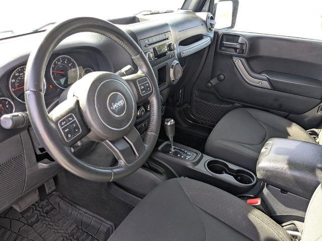 2016 Jeep Wrangler Willys Wheeler