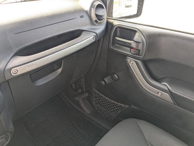 2016 Jeep Wrangler Willys Wheeler
