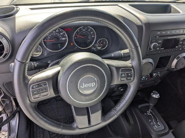 2016 Jeep Wrangler Willys Wheeler