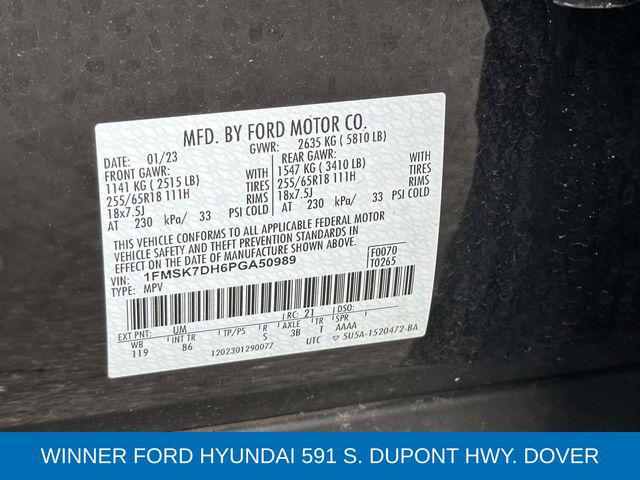 2023 Ford Explorer XLT