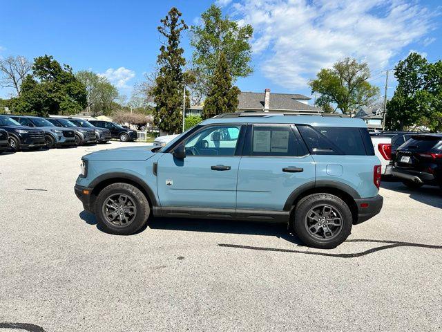 2021 Ford Bronco Sport Big Bend