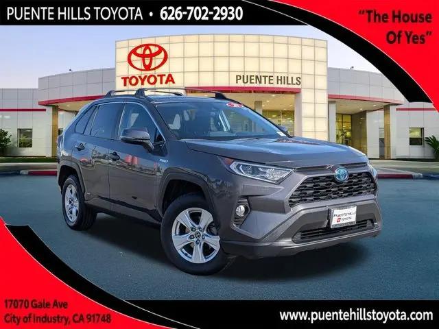 2020 Toyota RAV4 Hybrid XLE for sale in City of Industry, CA