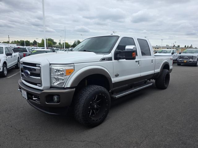 2016 Ford F-250 LARIAT