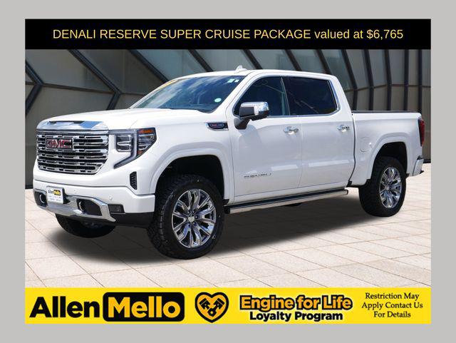 2024 GMC Sierra 1500 4WD Crew Cab Short Box Denali for sale in Nashua, NH