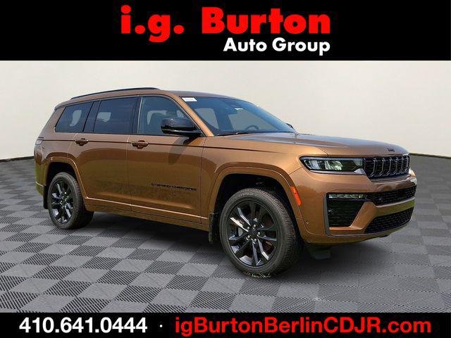 2026 Jeep Grand Cherokee L GRAND CHEROKEE L LIMITED RESERVE 4X4