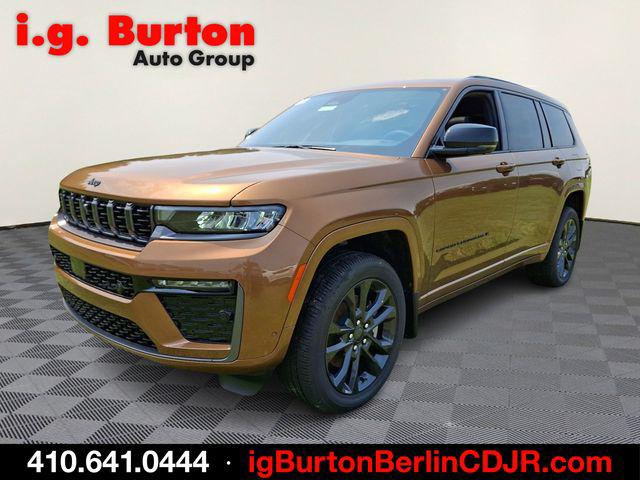 2026 Jeep Grand Cherokee L GRAND CHEROKEE L LIMITED RESERVE 4X4