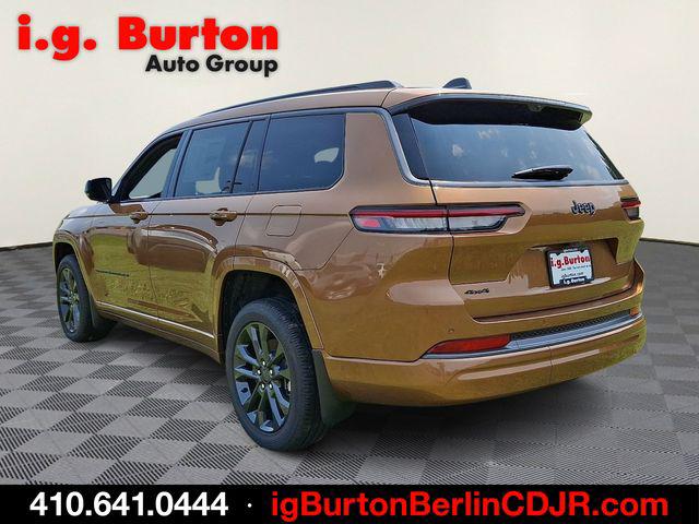 2026 Jeep Grand Cherokee L GRAND CHEROKEE L LIMITED RESERVE 4X4