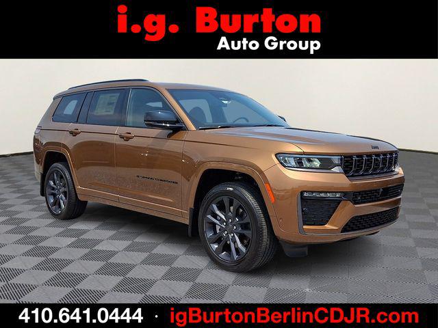 2026 Jeep Grand Cherokee L GRAND CHEROKEE L LIMITED RESERVE 4X4 2026 Jeep Grand Cherokee L GRAND CHEROKEE L LIMITED RESERVE 4X4