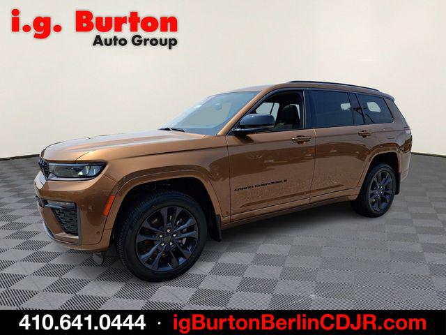 2026 Jeep Grand Cherokee L GRAND CHEROKEE L LIMITED RESERVE 4X4 2026 Jeep Grand Cherokee L GRAND CHEROKEE L LIMITED RESERVE 4X4
