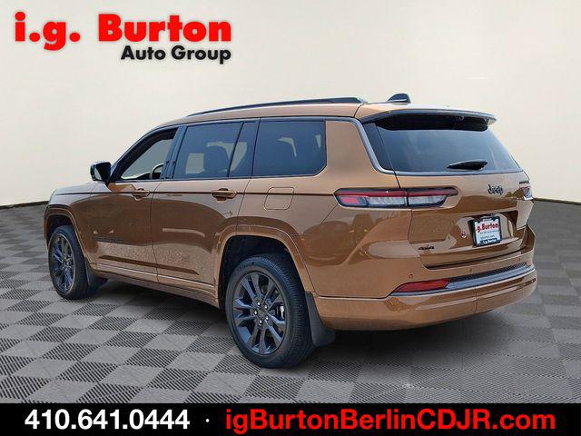 2026 Jeep Grand Cherokee L GRAND CHEROKEE L LIMITED RESERVE 4X4 2026 Jeep Grand Cherokee L GRAND CHEROKEE L LIMITED RESERVE 4X4