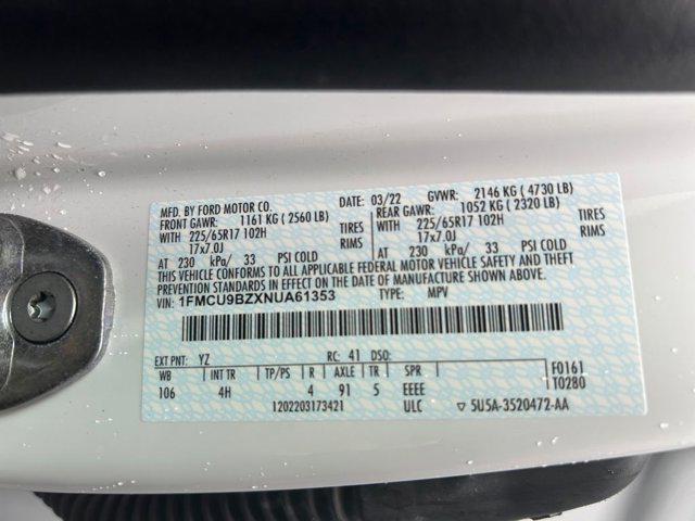 2022 Ford Escape SE Hybrid