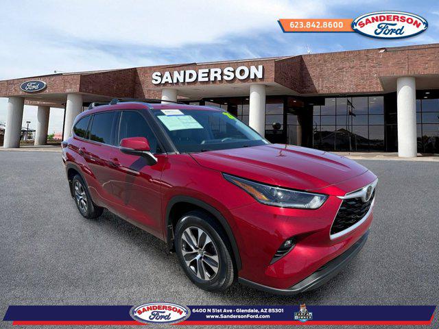 2021 Toyota Highlander XLE for sale in Glendale, AZ