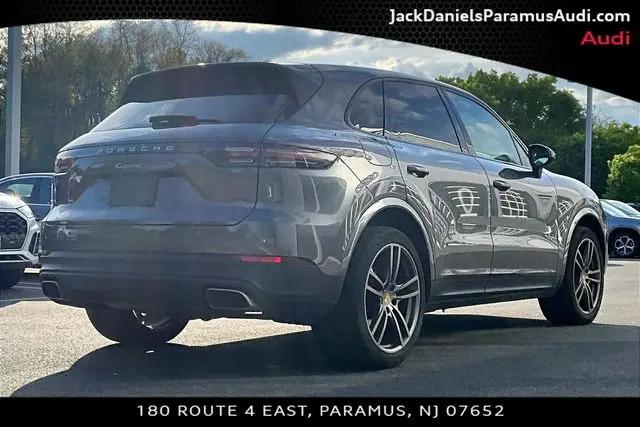 2021 Porsche Cayenne Cayenne