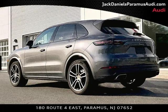 2021 Porsche Cayenne Cayenne