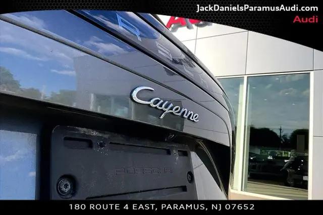 2021 Porsche Cayenne Cayenne