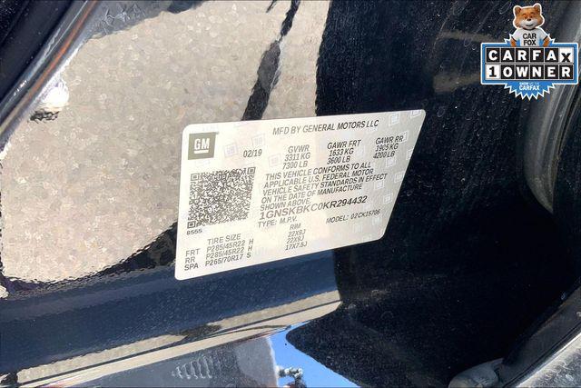 2019 Chevrolet Tahoe LT