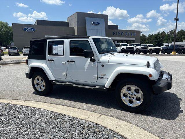 2014 Jeep Wrangler Unlimited Sahara for sale in Snellville, GA