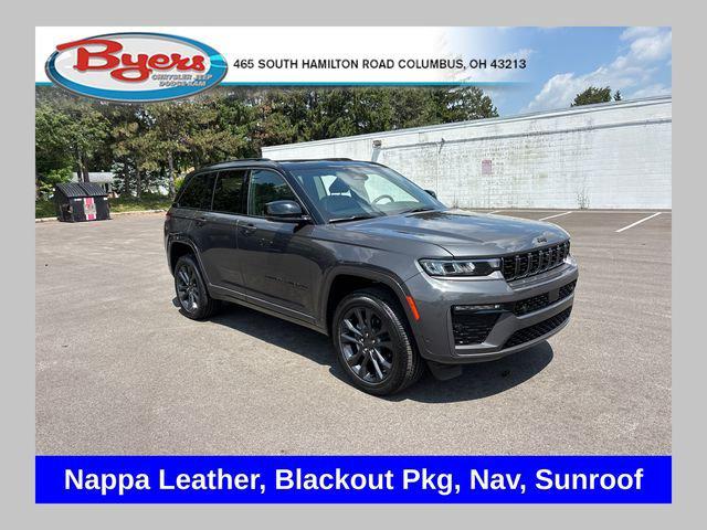2026 Jeep Grand Cherokee GRAND CHEROKEE LIMITED RESERVE 4X4