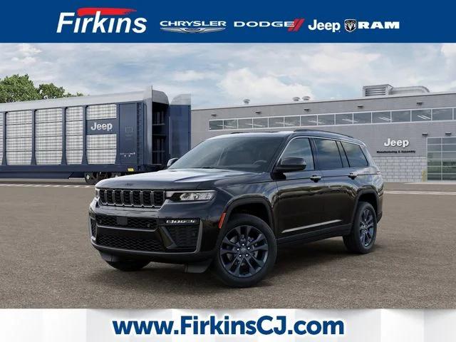 2026 Jeep Grand Cherokee L GRAND CHEROKEE L 85TH ANNIVERSARY EDITION 4X4 2026 Jeep Grand Cherokee L GRAND CHEROKEE L 85TH ANNIVERSARY EDITION 4X4