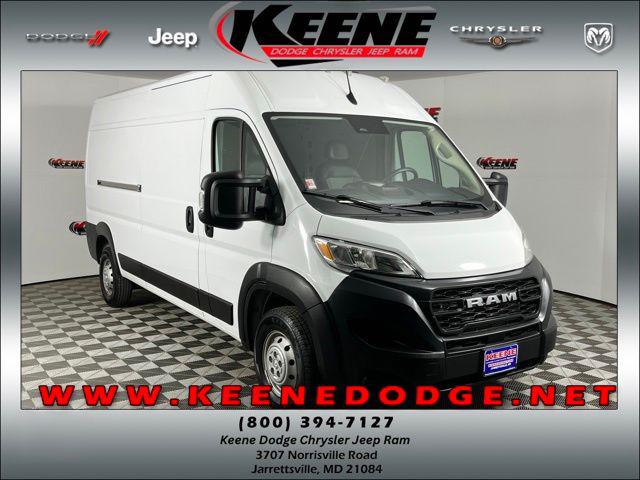 2023 RAM ProMaster 2500 Cargo Van High Roof 159 WB