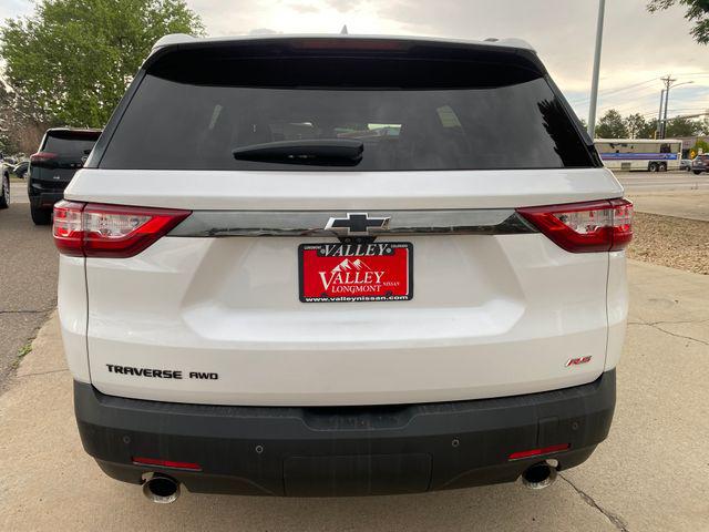 2021 Chevrolet Traverse AWD RS