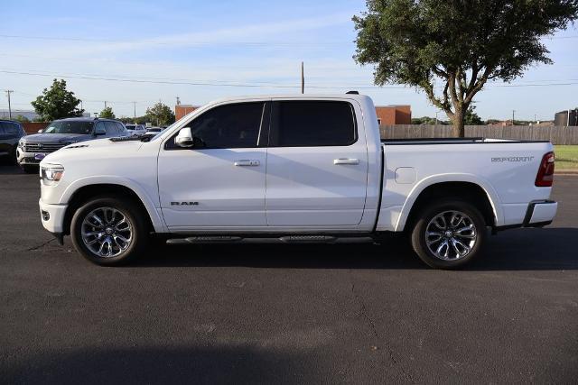 2020 Ram 1500 Laramie Crew Cab 4x4 5'7" Box
