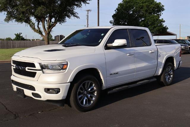2020 Ram 1500 Laramie Crew Cab 4x4 5'7" Box