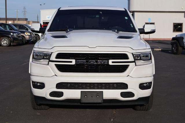 2020 Ram 1500 Laramie Crew Cab 4x4 5'7" Box