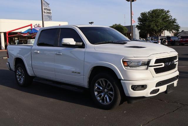 2020 Ram 1500 Laramie Crew Cab 4x4 5'7" Box