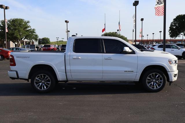 2020 Ram 1500 Laramie Crew Cab 4x4 5'7" Box