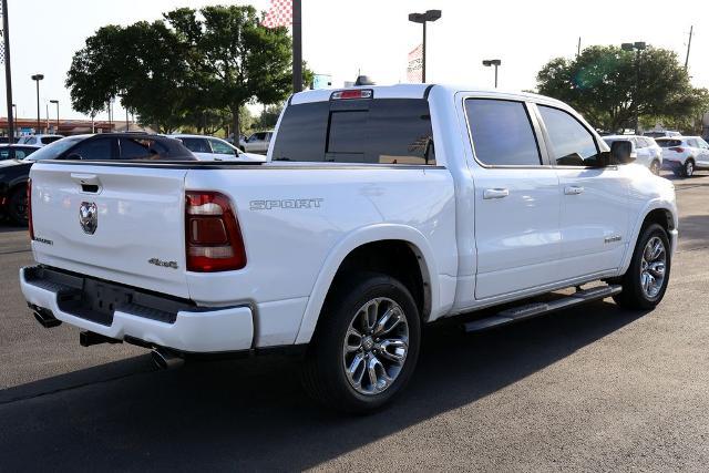2020 Ram 1500 Laramie Crew Cab 4x4 5'7" Box
