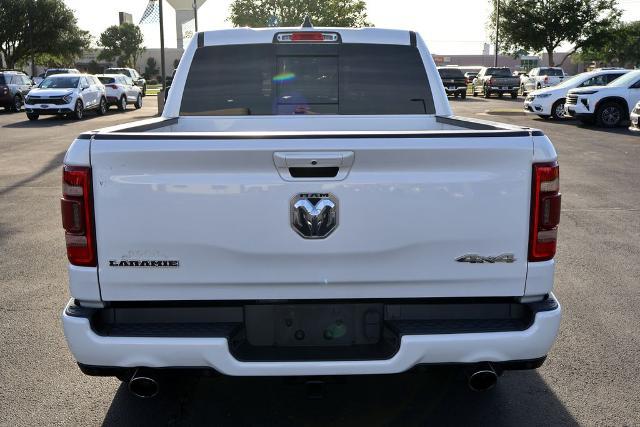 2020 Ram 1500 Laramie Crew Cab 4x4 5'7" Box