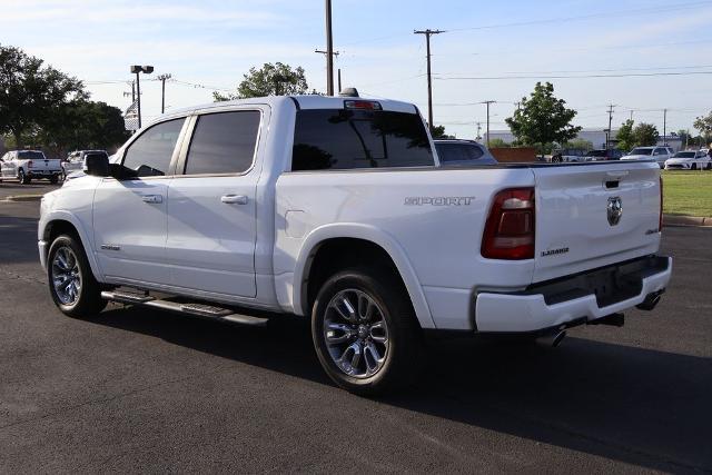 2020 Ram 1500 Laramie Crew Cab 4x4 5'7" Box