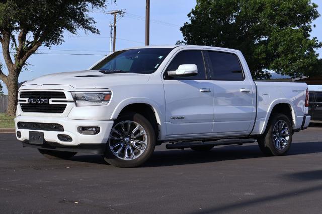2020 Ram 1500 Laramie Crew Cab 4x4 5'7" Box