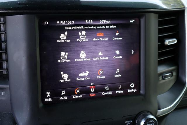 2020 Ram 1500 Laramie Crew Cab 4x4 5'7" Box