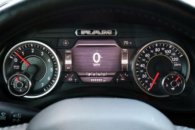2020 Ram 1500 Laramie Crew Cab 4x4 5'7" Box