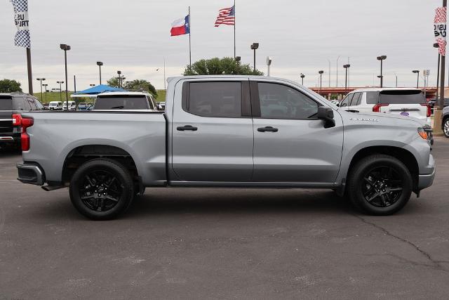 2024 Chevrolet Silverado 1500 2WD Crew Cab Short Bed Custom