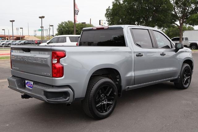 2024 Chevrolet Silverado 1500 2WD Crew Cab Short Bed Custom