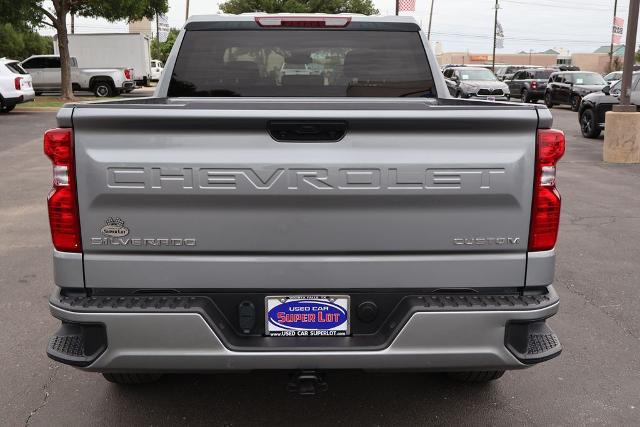 2024 Chevrolet Silverado 1500 2WD Crew Cab Short Bed Custom