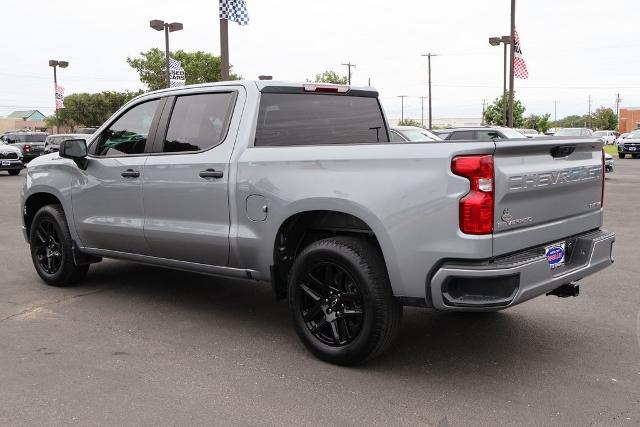 2024 Chevrolet Silverado 1500 2WD Crew Cab Short Bed Custom