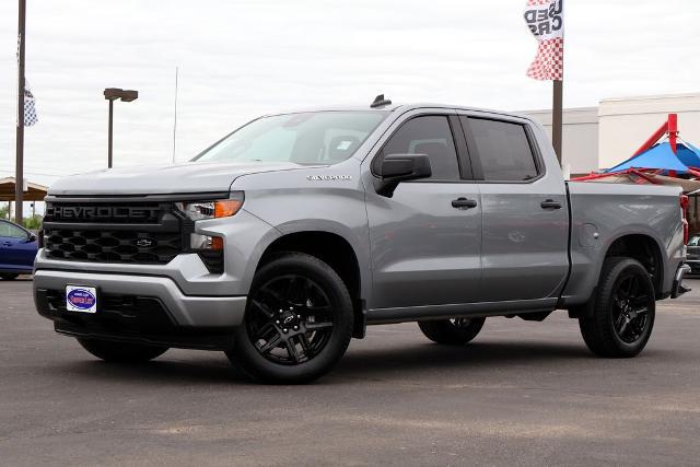 2024 Chevrolet Silverado 1500 2WD Crew Cab Short Bed Custom