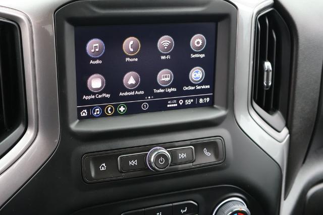 2024 Chevrolet Silverado 1500 2WD Crew Cab Short Bed Custom